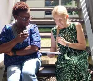 Farewell to Deputy Ambassador Sivine Jansen: A Tribute to Her Service in Strengthening Ghana-Germany Relations