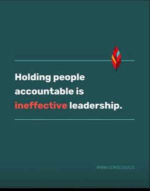 Hold Leaders Accountable, But Do It Responsibly