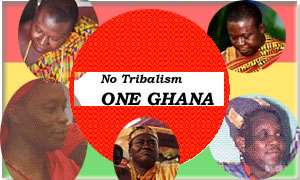Ghanaians asked to play down ethnicity