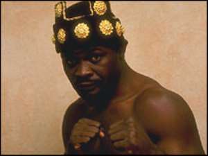 Azumah to rescue Ghana boxing