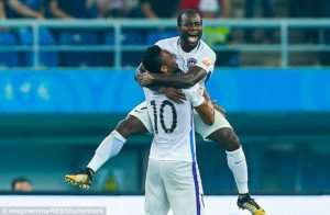 Frank Acheampong Recovers From Penalty Miss To Bag 11th League Goal For Tianjin Teda In Win At Hebei
