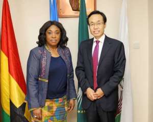 China Would Continue To Support Ghana's Development Initiatives