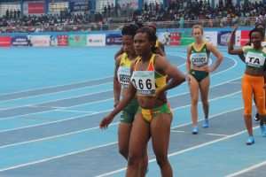 Asaba 2018: Janet Amponsah Wins Bronze In Womens 200m