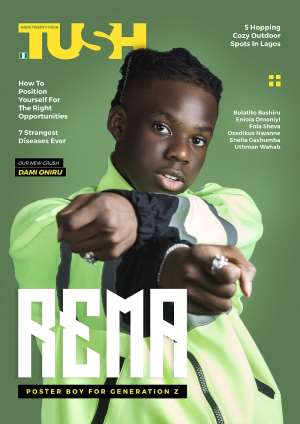 Rema Is Leading A New Generation As He Covers Tush Magazines Summer Issue
