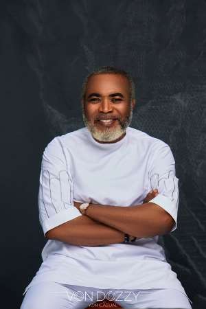 Yomi Casual features Zack Orji and Son in latest 2020 Collection titled Von Dozzy