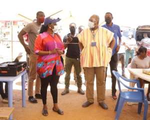 Ablekuma West: Ursula Owusu Deserves Another Term – Boakye Agyarko To Electorates