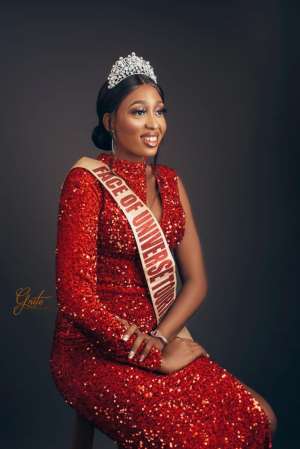 Face of Universe Nigeria Tourism Osajiele ethel stuns in new photos