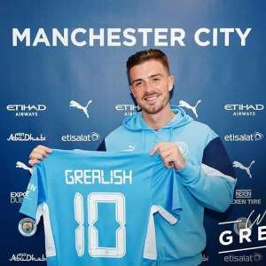 Official: Manchester City announce Jack Grealish signing from Aston Villa