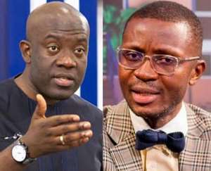 'Pray for him, no heartbreak trumps this' - Kwadwo Oppong Nkrumah as he consoles Bernard Avle