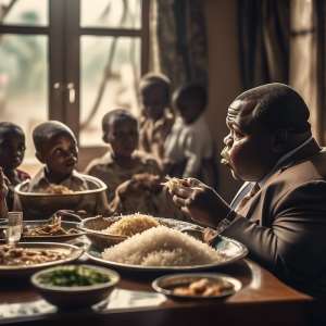 Of Frank Donga’s Cartoon On X That Paints A Graphic Picture Of Nigerias Hunger Situation