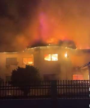 Were investigating Accra Tourist Information Centre fire - GNFS