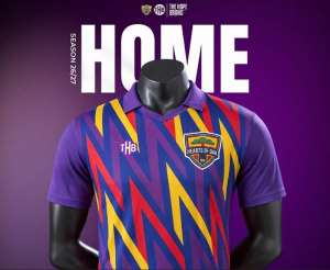 Hearts of Oak unveil new home jersey ahead of 2026/27 Ghana Premier League season
