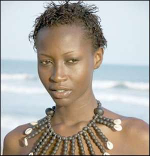 I modeled for free -- Kate Menson