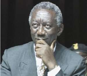 Kufuor calls for support in enhancing investment climate