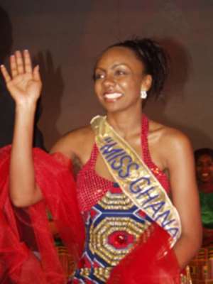 Miss Ghana Turned Away For Being Late