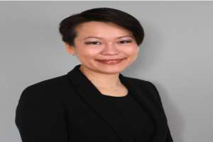 Mrs. Philomena Tan, Managing Director For Nestl Ghana