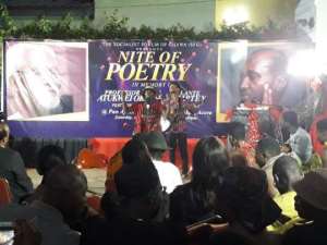 SFG Organises Night Of Poetry In Memory Prof Okai And Nii Lamptey