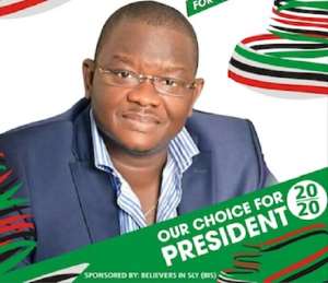 Sylvester Mensah Is NDC Best Choice For Flagbearer And Leader - Believers In Sly