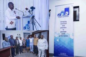 Ghana Centre For Democratic Development Is 20 Years