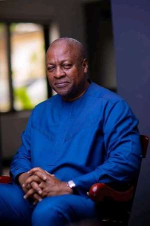 John Mahama