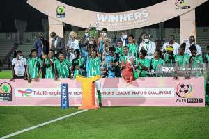 Hasaacas Ladies beat  Nigeria's Rivers Angels to win in Caf WCL Wafu B final