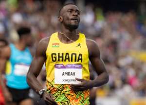 2022 Commonwealth Games: Joseph Paul Amoah wins bronze in mens 200m race