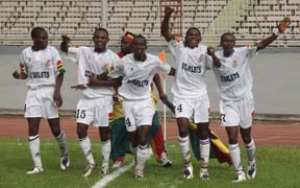 Starlets win their first match in Gambia05