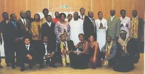 12 Ghanaian Companies in the UK honoured