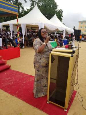 Deputy Minister Of Health Assures Mepe Traditional Area Of Gov'ts Commitment To Provide Health Facility