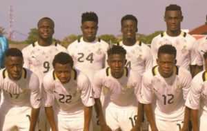 Black Satellites Midfielder Samuel Mensah Expects Tough Battle Against Benin In Cotonou