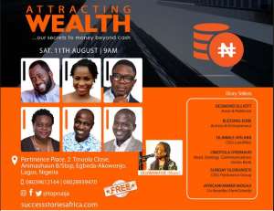 Desmond Elliot, Blessing Egbe, Others To Reveal Wealth Secrets  Success Stories Africa 2018