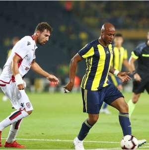 Andre Ayew To Play In Champions League Today
