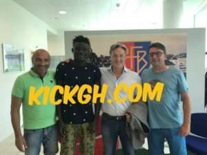 Dreams FC Youngster Bashiru Alhassan Joins Swiss Giants FC Basel