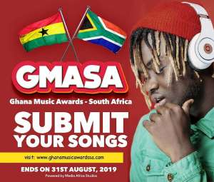 Ghana Music Awards SA Nominations End on Aug 31
