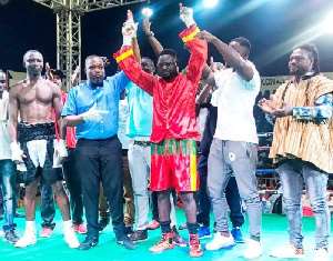 Undefeated Issah Samir To Fight For Commonwealth Title