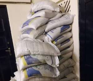 UW: 84 Bags Of PFJ Fertilizer Intercepted