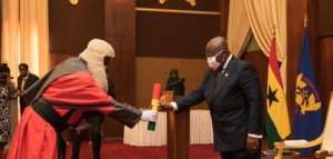 Akufo-Addo Swears In Six Justices Of Court Of Appeal