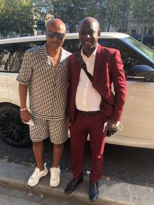 Andre On The Move? Ghana Skipper Andre Ayew Spotted In Paris