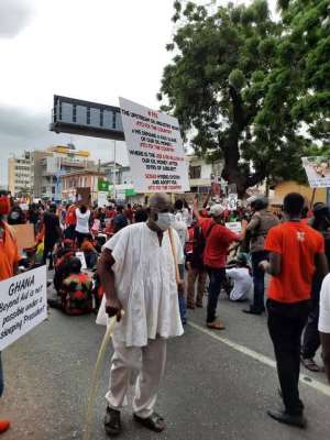 Placards Full Of Balderdash