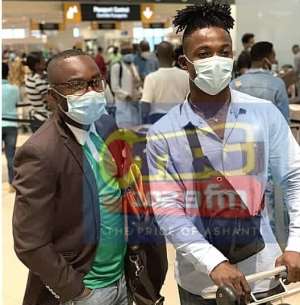King Faisal striker Kwame Peprah leaves Ghana for South Africa to complete Orlando Pirates move