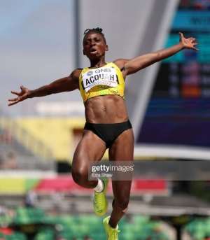 2022 Commonwealth Games: Deborah Acquah wins bronze in womens long jump