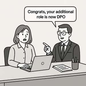 The Accidental DPO: Risks, Realities, and Remedies