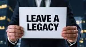 Leave A Mark: The Responsibility of Having Lived