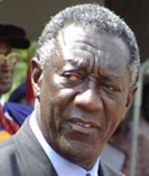 Is it fair for president Kufuor to lash out at his critics?