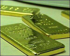 Two in court over gold deal