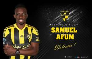 Ghanaian striker Samuel Afum joins Egyptian side Wadi Degla