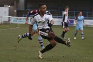Ghanaian Defender Kevin Lokko Scores For Dover Athletic In Draw With Bromley FC
