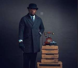 Actor Toosweet Annan Goes Vintage In New Promo Photoshoot
