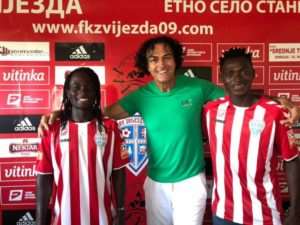 Ghanaian Twins Brahim, Nasri Adowa Complete Two-Year Deals To Bosnian Side FK Zvijezda 09
