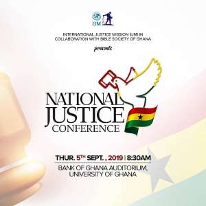 IJM, Bible Society To Hold Maiden National Justice Conference